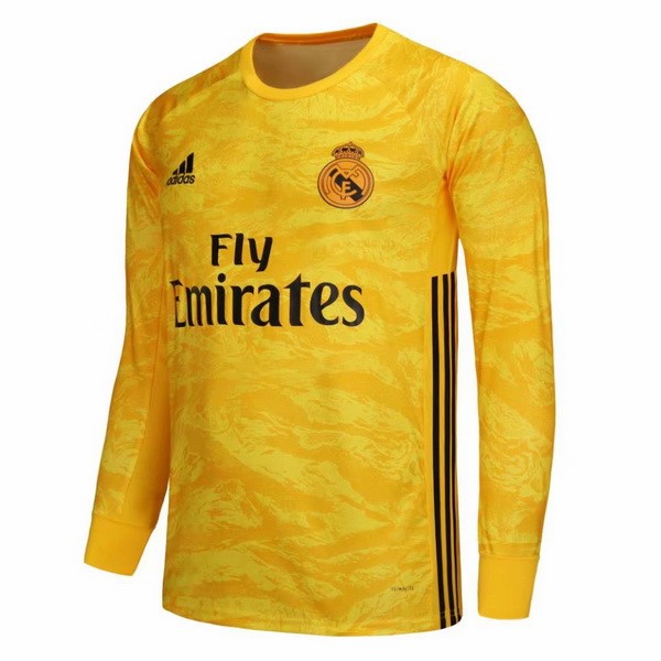 Trikot Real Madrid Heim ML Torwart 2019-20 Jaune